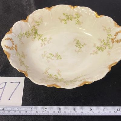 Vintage Haviland Limoges Serving Bowl