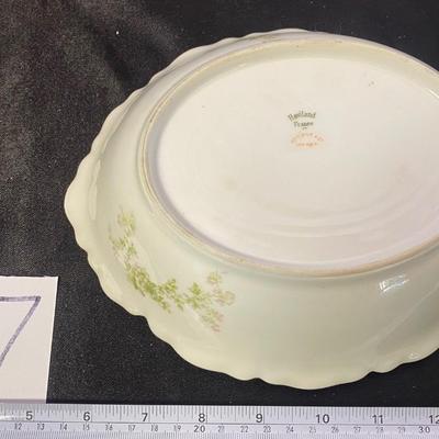 Vintage Haviland Limoges Serving Bowl