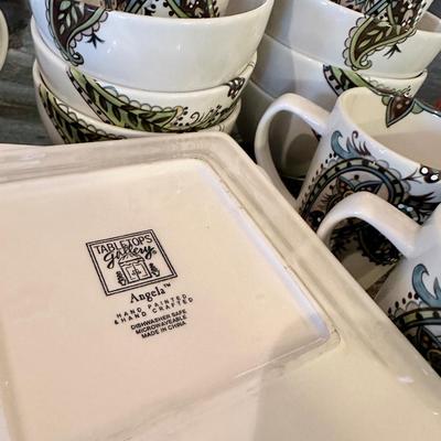 Darling Dish set Mugs Plates and Bowls