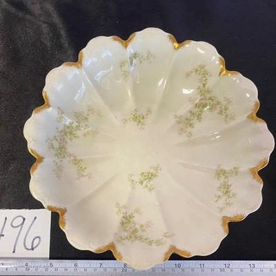 Vintage Haviland Limoges Serving Bowl