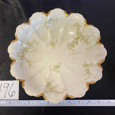 Vintage Haviland Limoges Serving Bowl