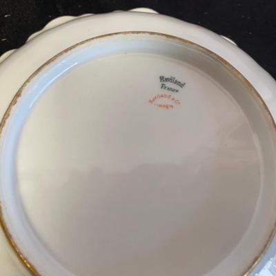 Vintage Haviland Limoges Serving Bowl