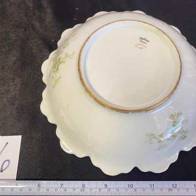 Vintage Haviland Limoges Serving Bowl