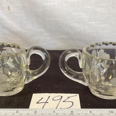 Vintage Cream and Sugar