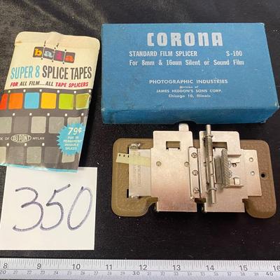 Vintage Corona Film Splicer