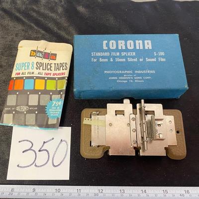 Vintage Corona Film Splicer