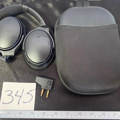 Bose Quiet Comfort Headphones