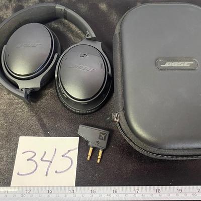 Bose Quiet Comfort Headphones