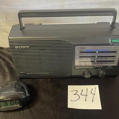 Sony Radio