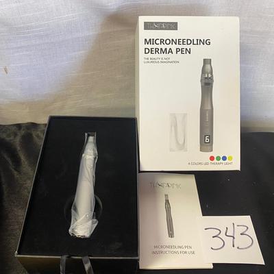 Microneedling Derma Pen