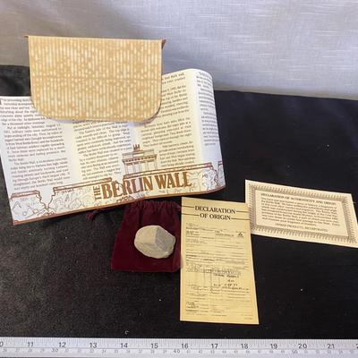 A Piece Of The Berlin Wall