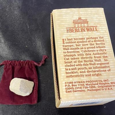 A Piece Of The Berlin Wall