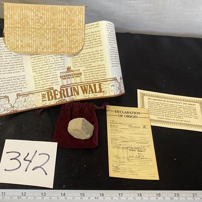 A Piece Of The Berlin Wall
