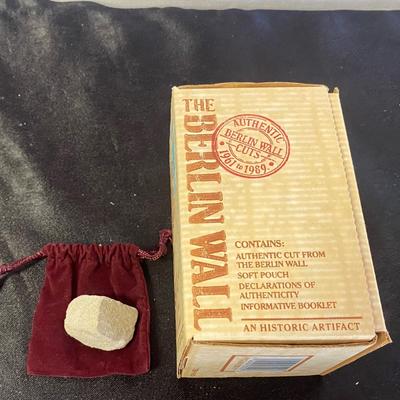 A Piece Of The Berlin Wall