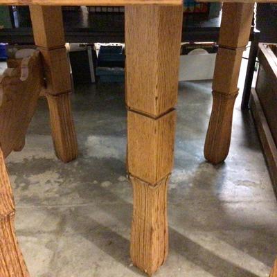 Wood Dinning Room Table