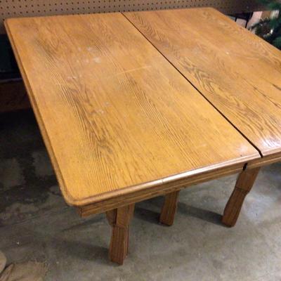Wood Dinning Room Table