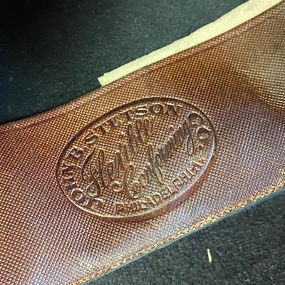 Vintage Stetson Hat