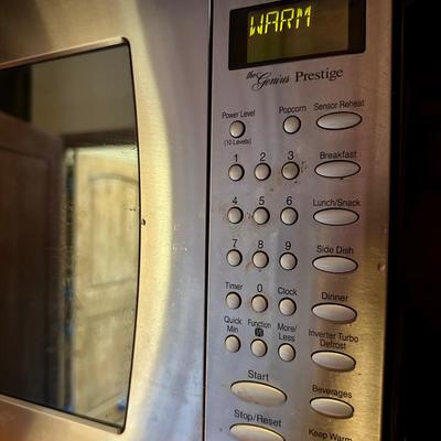 Panasonic microwave