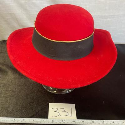 Vintage Betmar Hat