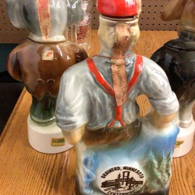 Liquor Decanter Lot