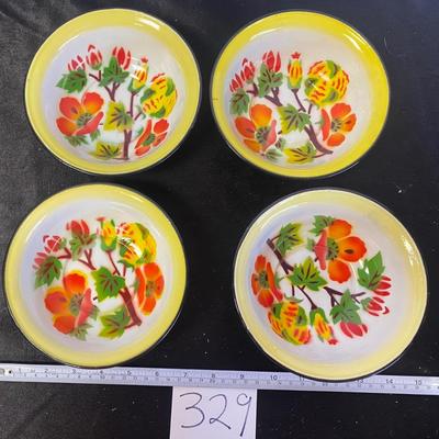 Vintage Graniteware Enamelware Bowls