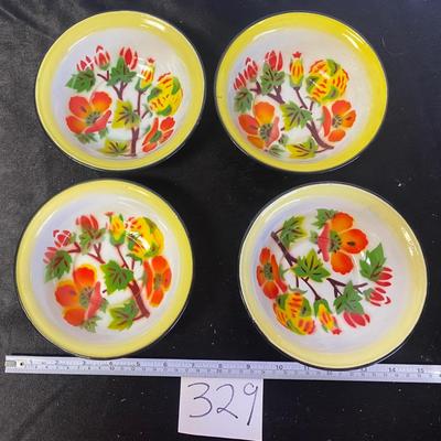 Vintage Graniteware Enamelware Bowls
