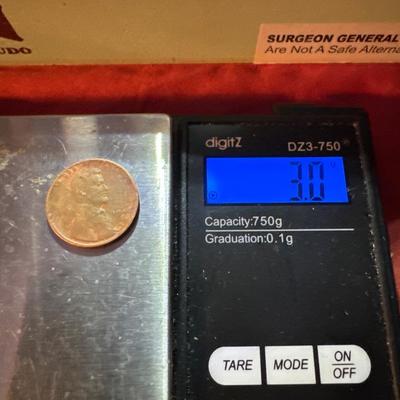1945 P PENNY 3.0 L error F