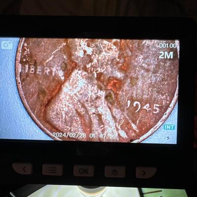 1945 P PENNY 3.0 L error F