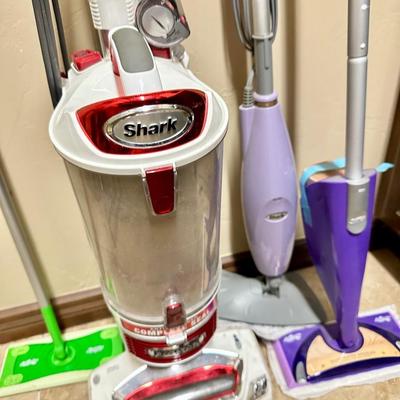 Shark Vacuum & Swiffers