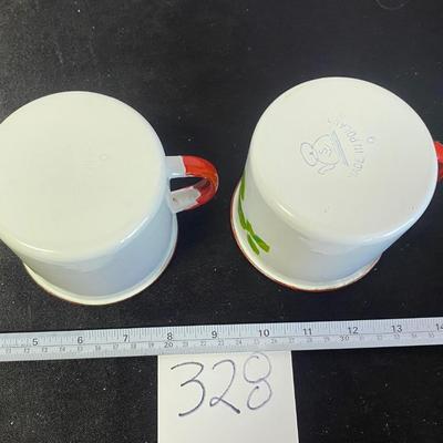 Granite ware Enamelware Cups