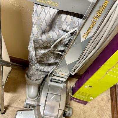 Kirby, upright, vacuum and laundry accessories