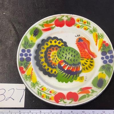 Granite ware Enamelware Plate