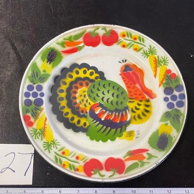 Granite ware Enamelware Plate