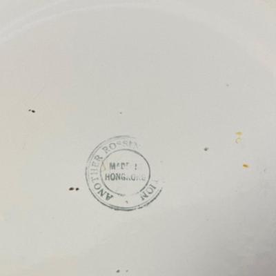 Big Graniteware Enamelware Bowl