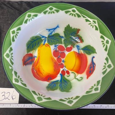 Big Graniteware Enamelware Bowl