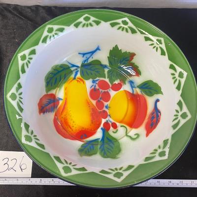 Big Graniteware Enamelware Bowl