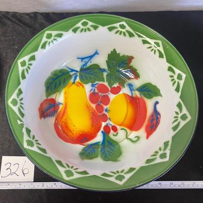 Big Graniteware Enamelware Bowl