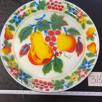 Big Graniteware Enamelware Bowl