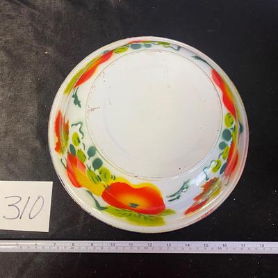 Vintage Graniteware Enamelware Bowl