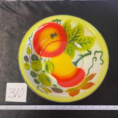 Vintage Graniteware Enamelware Bowl