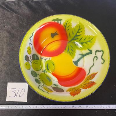 Vintage Graniteware Enamelware Bowl