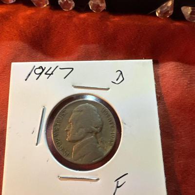 1947 D NICKEL F