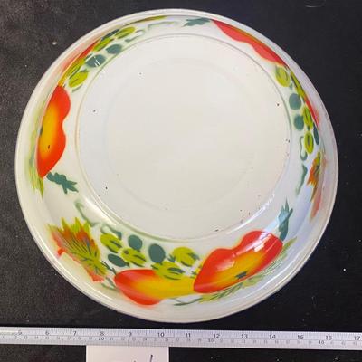 Graniteware Enamelware Bowl