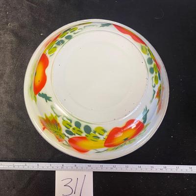 Graniteware Enamelware Bowl