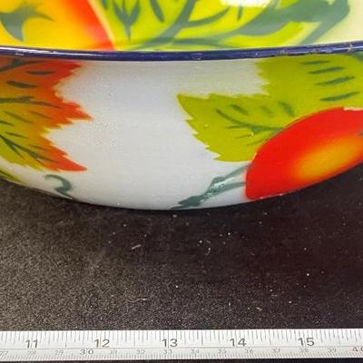 Graniteware Enamelware Bowl