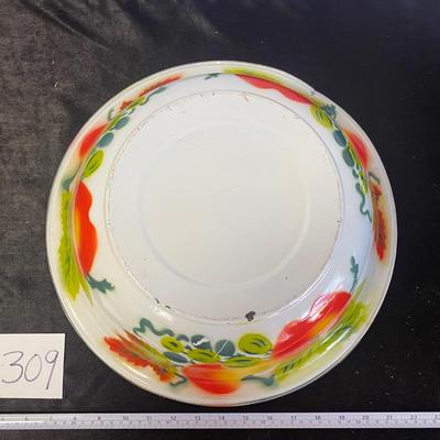 Graniteware Enamelware Bowl