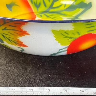 Graniteware Enamelware Bowl