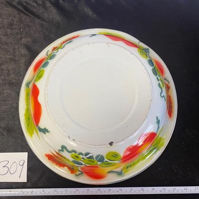 Graniteware Enamelware Bowl