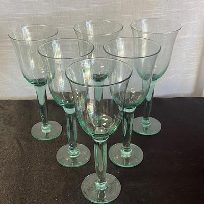 Mexican Hand Blown Glasses