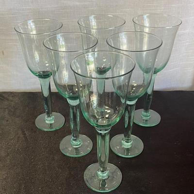 Mexican Hand Blown Glasses